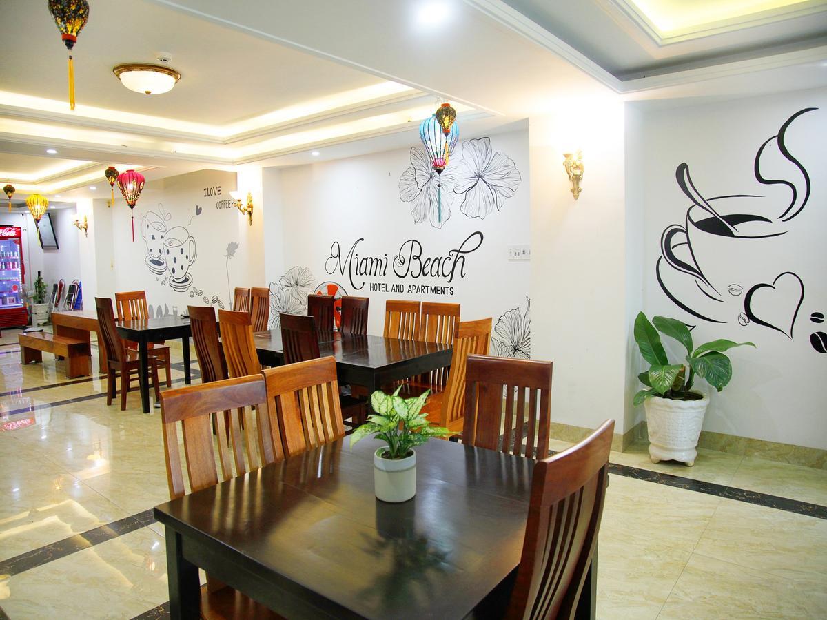 Miami Beach Hotel & Apartment Дананг Экстерьер фото