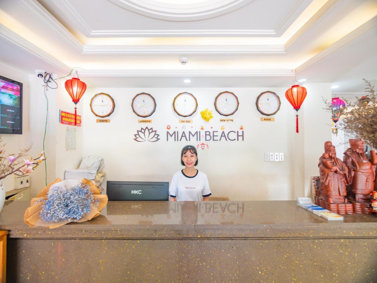 Miami Beach Hotel & Apartment Дананг Экстерьер фото