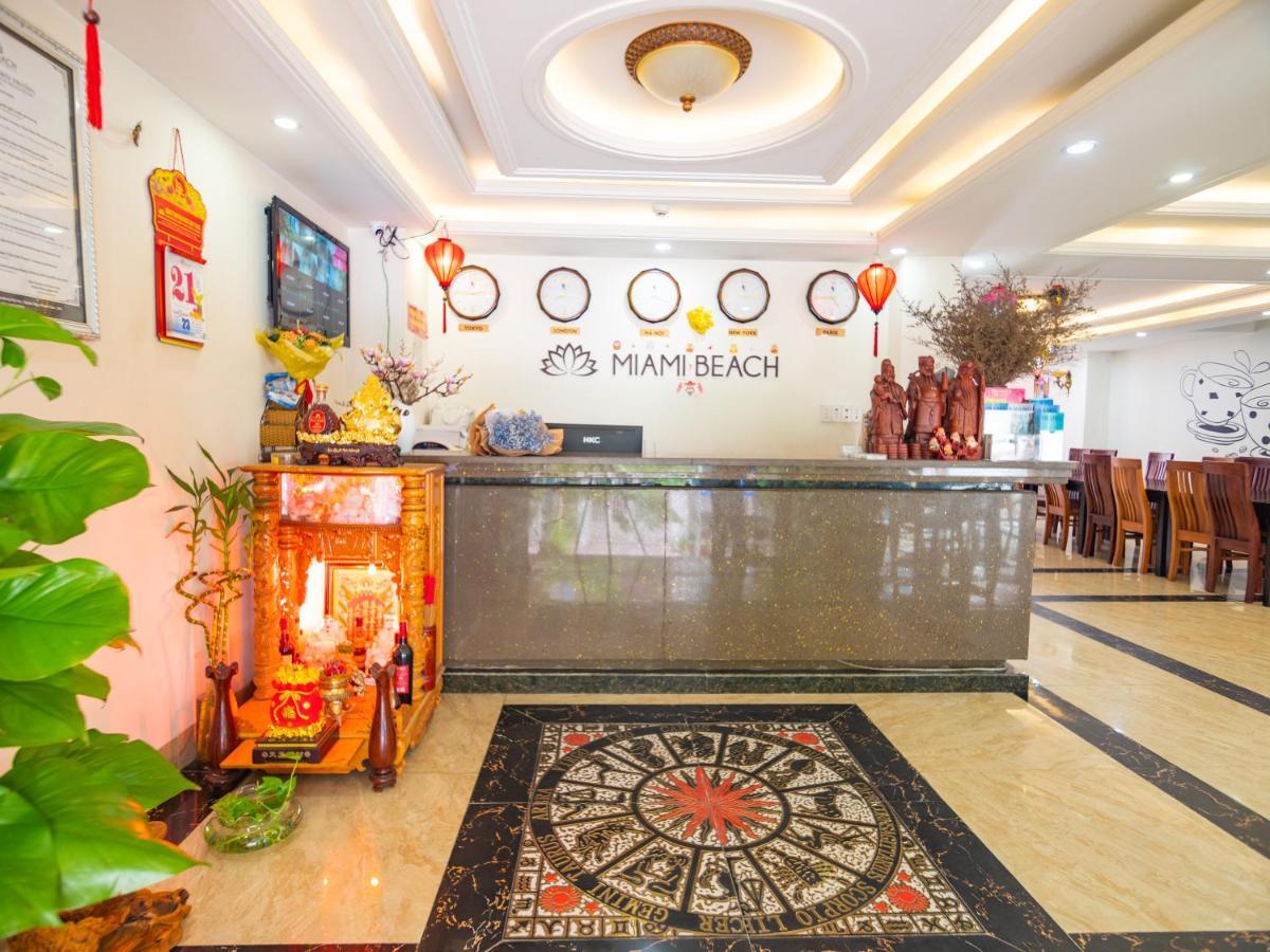Miami Beach Hotel & Apartment Дананг Экстерьер фото
